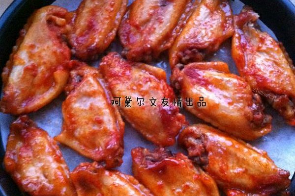 新奥尔良烤鸡翅中（一斤的量）