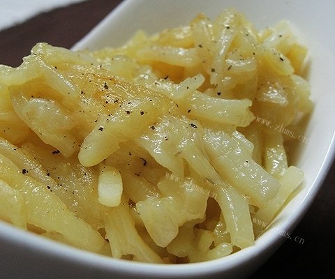 清炒土豆丝