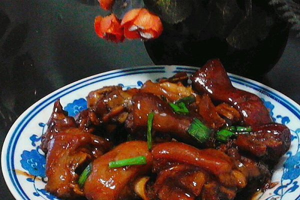 红烧猪蹄