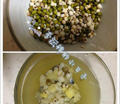 薏仁绿豆甜汤-解暑良汤