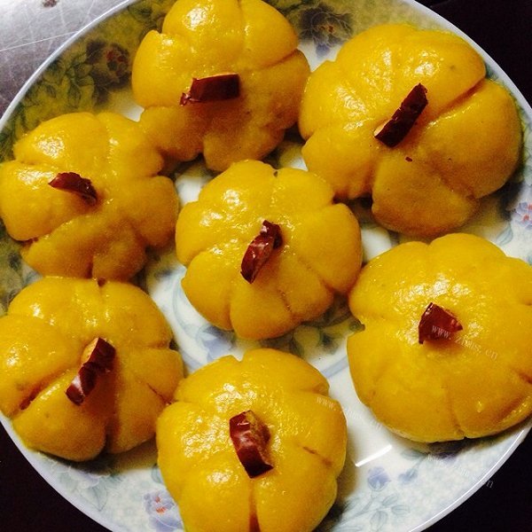 #特色美食#南瓜饼