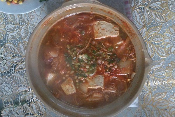 泡菜汤