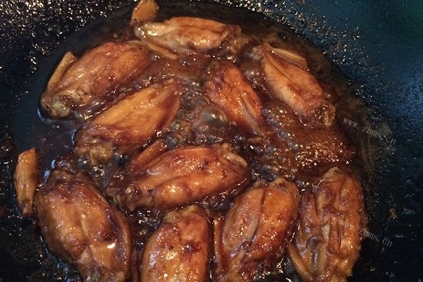 懒人美味鸡中翅