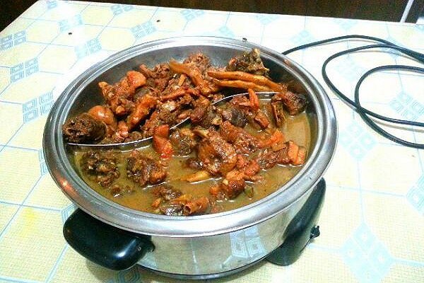 啤酒炖板鸭
