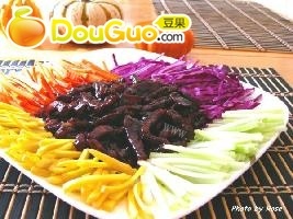 美味的山寨版京酱肉丝