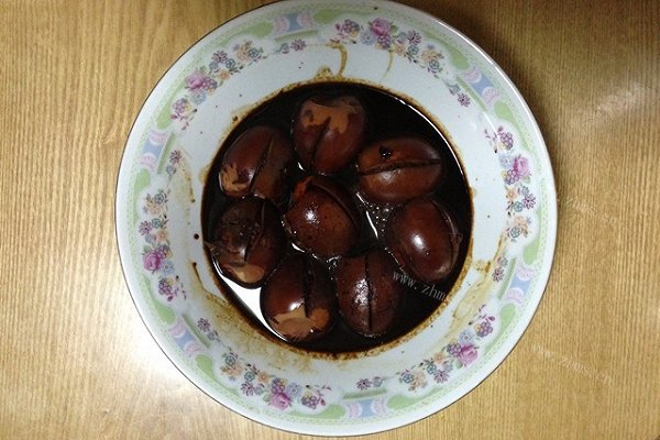 家常卤鸡蛋