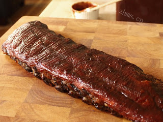 BBQ ribs 烧烤肋排 烤箱版
