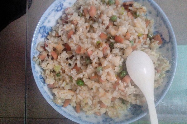 家常版鸡蛋炒饭