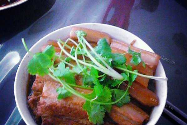 自制梅干菜蒸肉