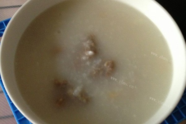瑶柱肉丸粥（美味）
