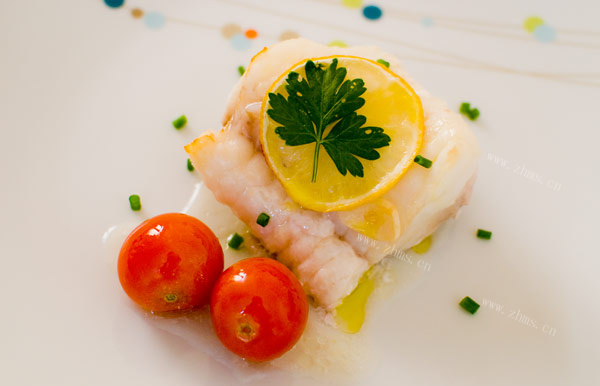 Monk fish and lemon