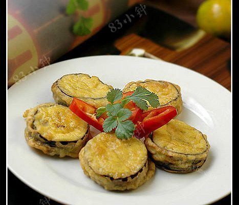 酥炸茄夹