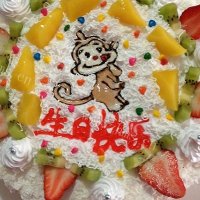 DIY水果生日蛋糕