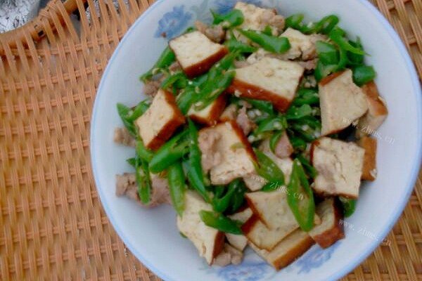 香干炒肉