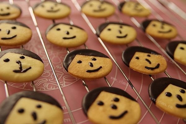 娃娃头饼干