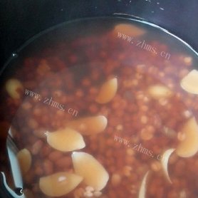 红豆薏米百合清心汤