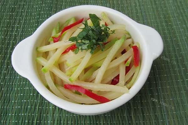 凉拌土豆丝