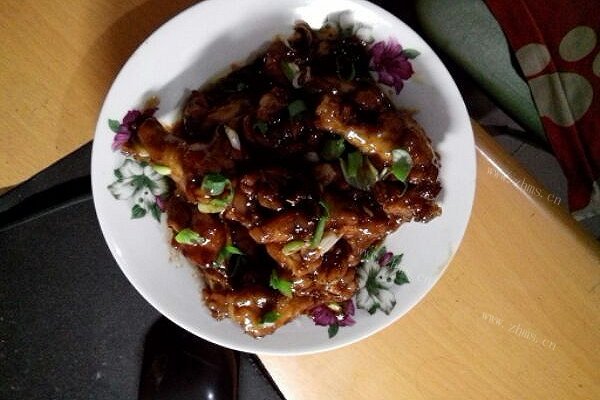 超级好吃的可乐鸡腿