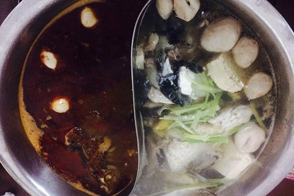 鸳鸯锅