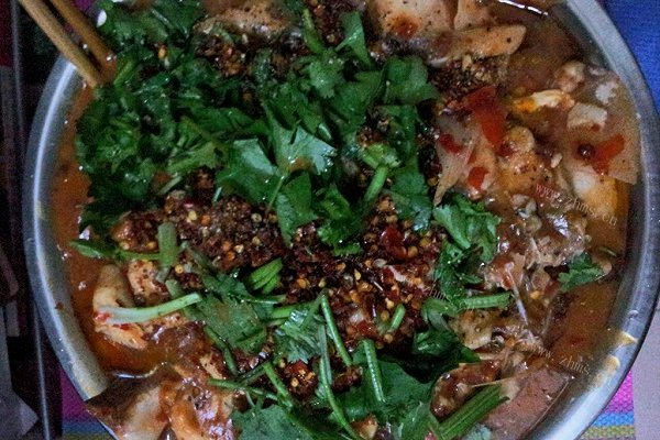 麻、辣水煮鱼 就是够味