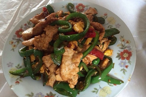 改良版小炒肉