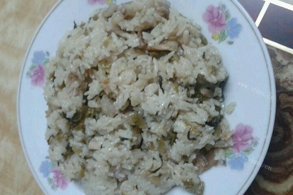 家常酸菜饭