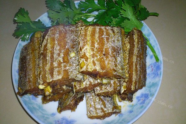 干炸带鱼