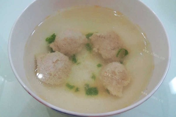 猪肉丸子汤