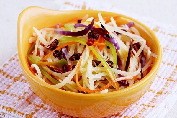椒香土豆丝