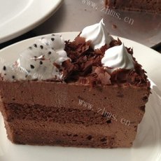 自制巧克力慕斯蛋糕