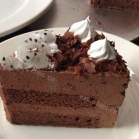 自制巧克力慕斯蛋糕