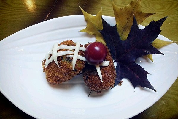 芝士可乐饼