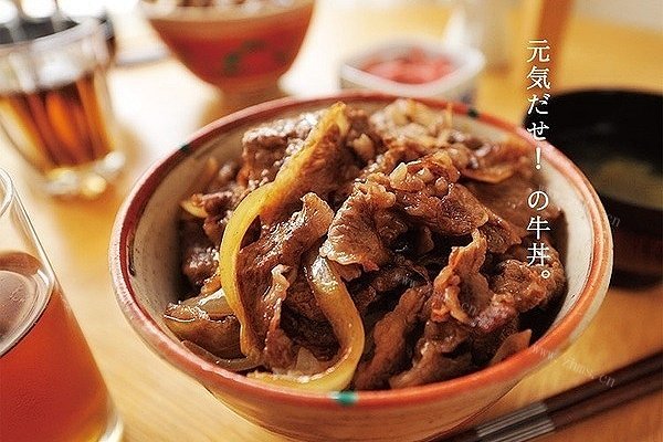 新手也会做的 日式肥牛饭