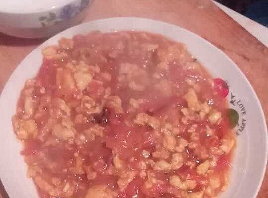 西红柿炒鸡蛋