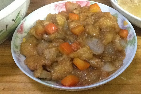 溜肉段