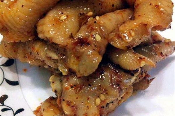 很滋味的零食-凉拌凤爪
