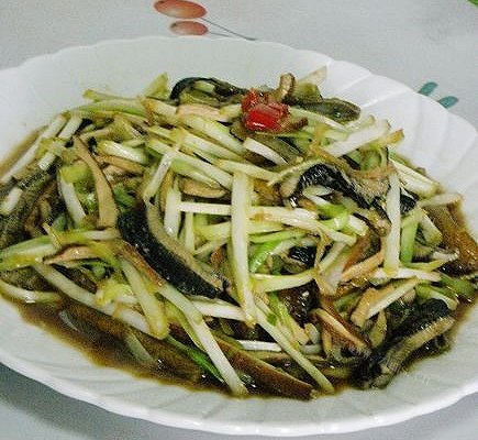 家常小炒鳝丝
