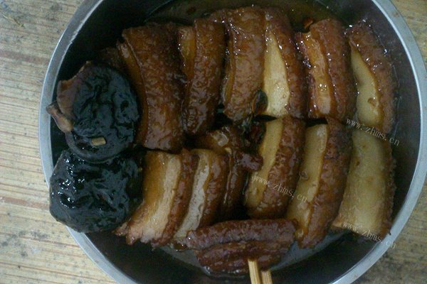 美味香甜扣肉