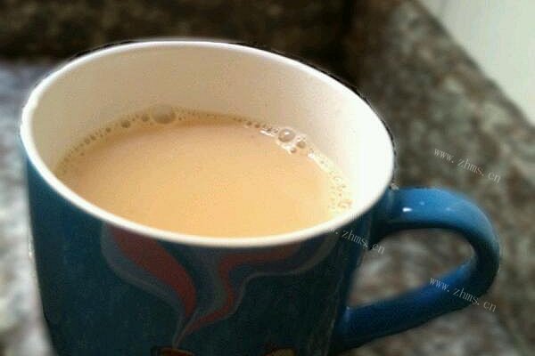 自制焦糖奶茶