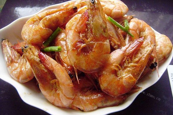 家庭版红烧大虾