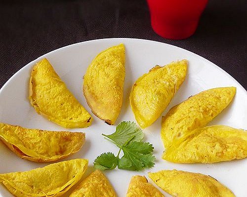 美味砂锅伴侣-黄金蛋饺