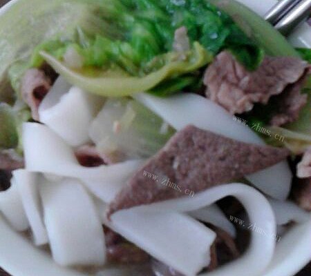 三鲜汤河粉