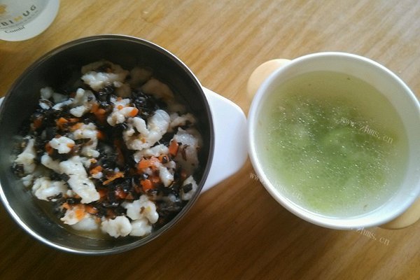 龙利鱼清炒宝宝餐