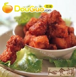 家常排骨酥