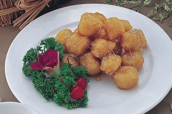 美味的拔丝香蕉