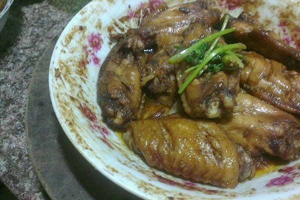 微波炉鸡翅