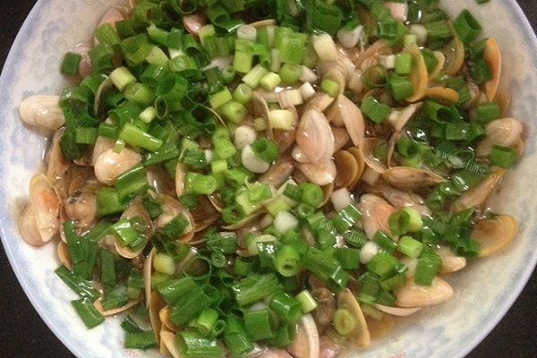 家常葱油海瓜子