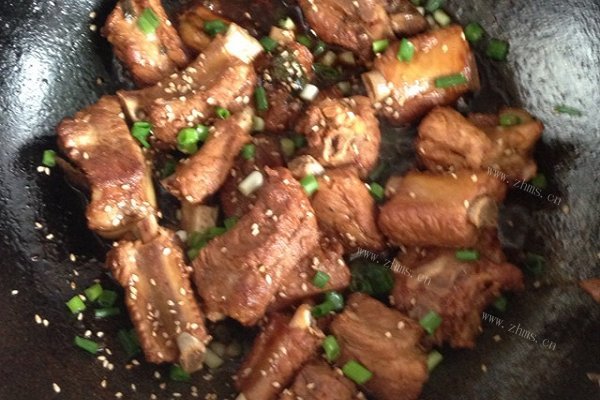 家常糖醋排骨
