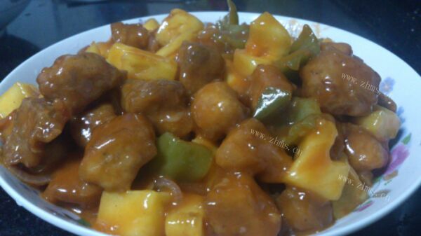 菠萝咕老肉