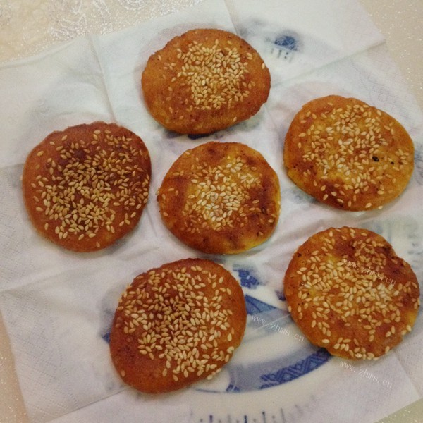 「自制」南瓜饼